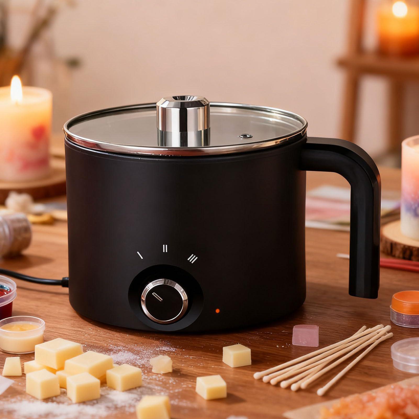 Candle Wax Melting Pot 1.5L La - Candle Making Kits avaliação e preço