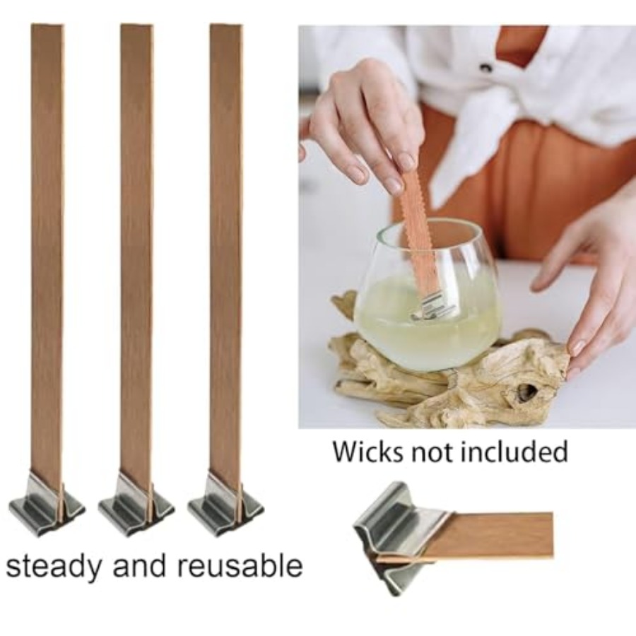 PCS Wick Clip for Candle Makin - Candle Making Homewood avaliação e preço