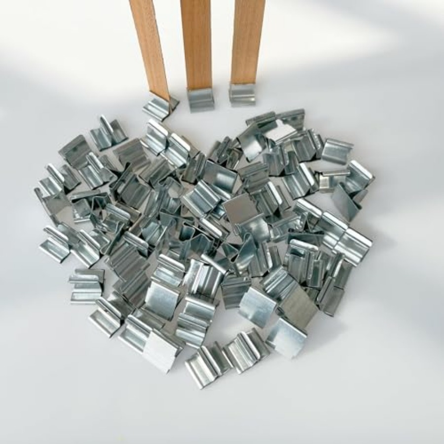 PCS Wick Clip for Candle Makin - Candle Making Homewood avaliação e preço