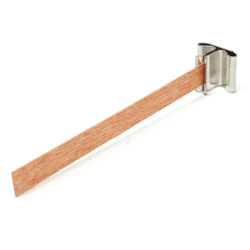 Top quality 100sets Wood Candl - Candle Making Homewood avaliação e preço