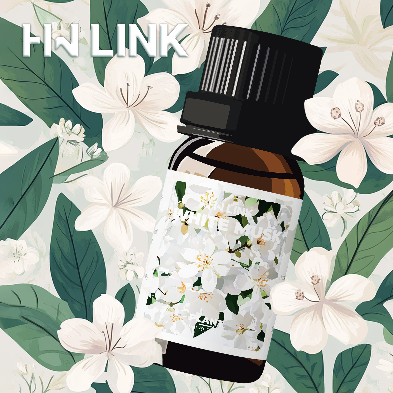 White Musk Essential Oils 10ml - Candle Making And Perfume avaliação e preço