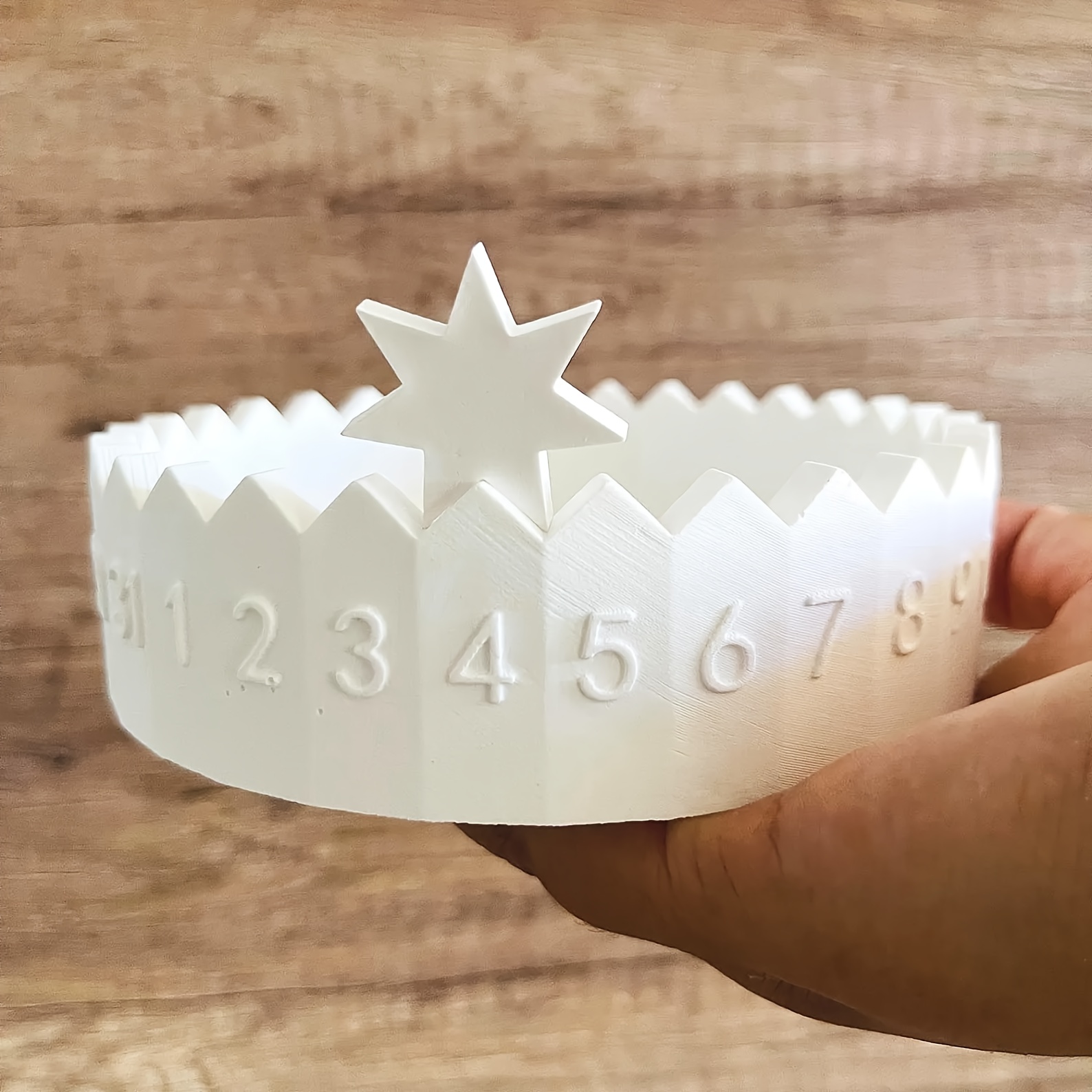 1 set Advent Calendar Silicone - Candle Making Design avaliação e preço