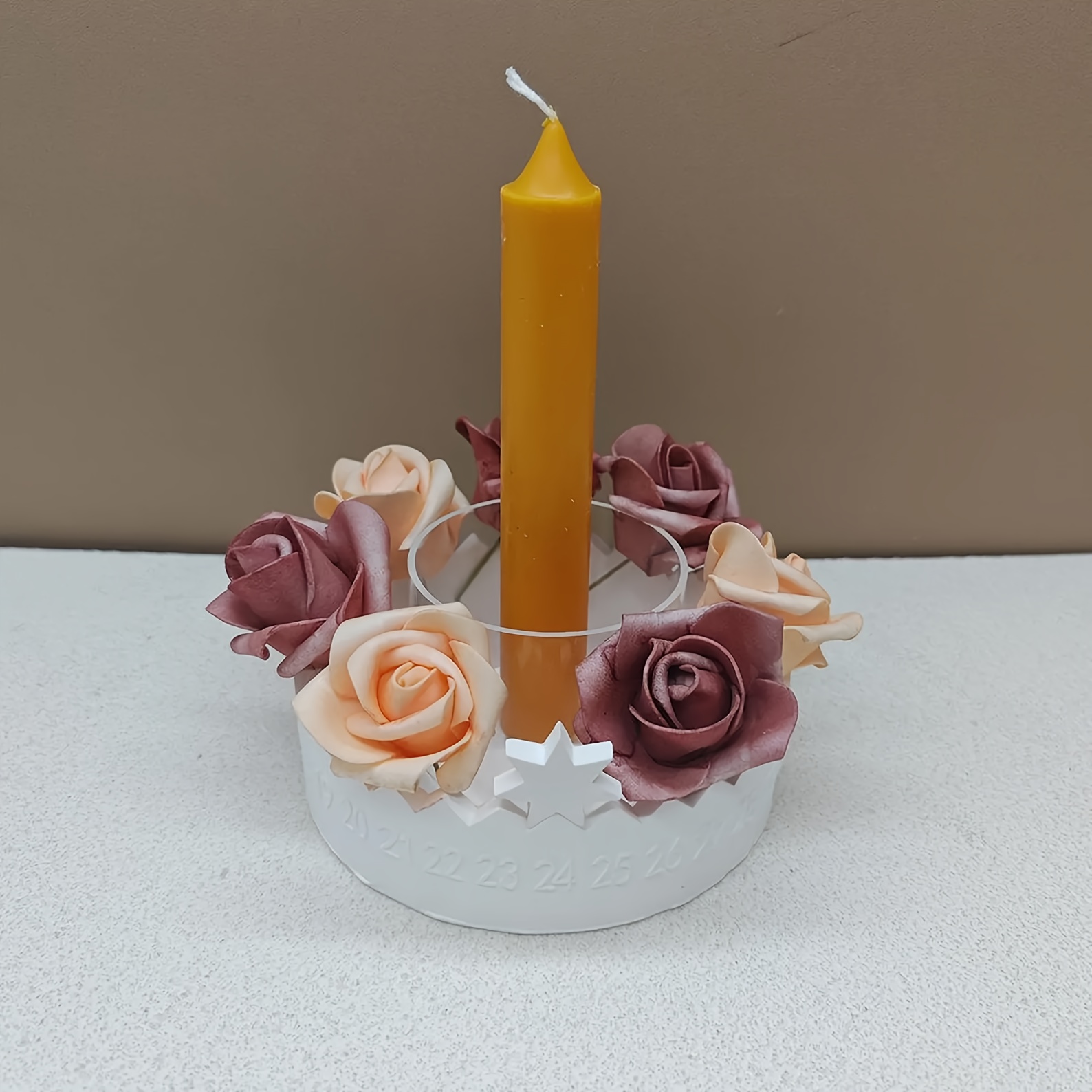 1 set Advent Calendar Silicone - Candle Making Design avaliação e preço