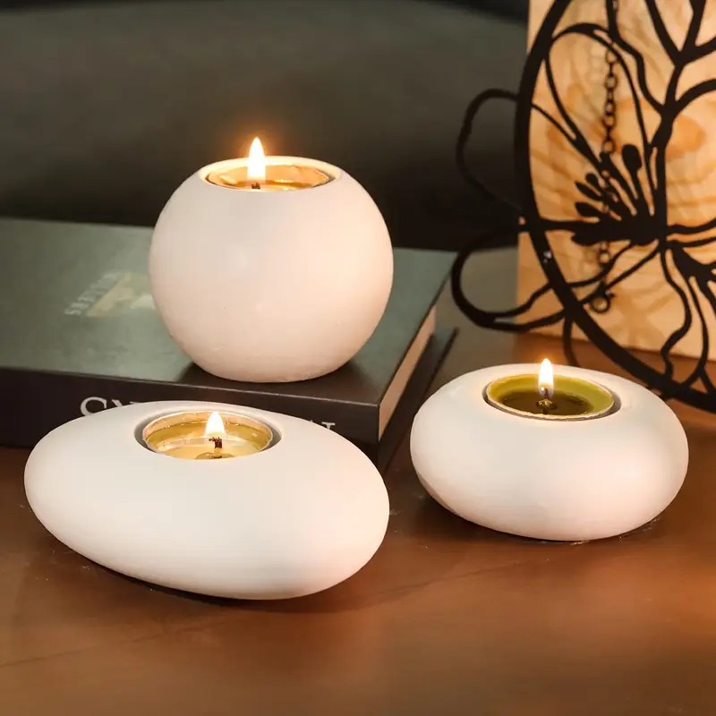 Tealight Candle Holder Resin S - Candle Making Design avaliação e preço