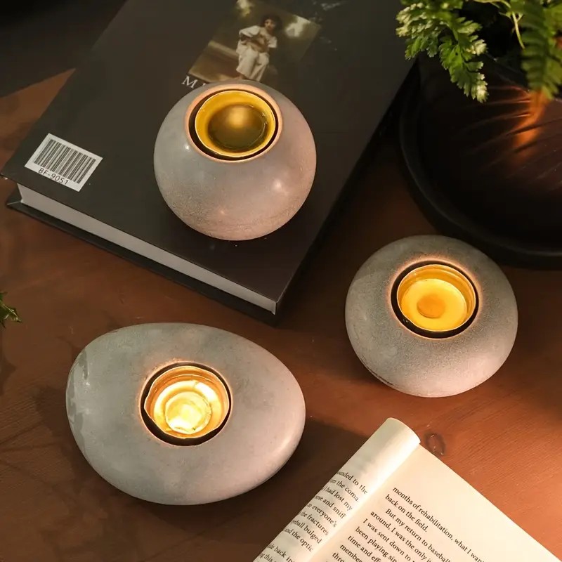 Tealight Candle Holder Resin S - Candle Making Design avaliação e preço
