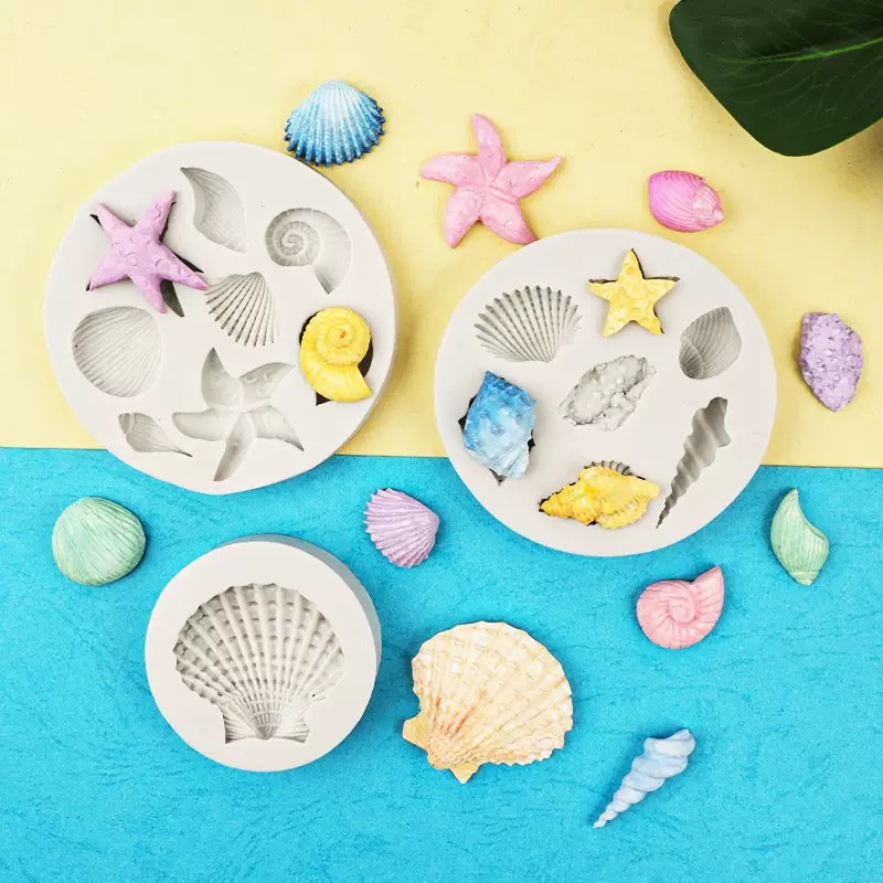 3pcs/set, shell mold set, irre - Candle Making Diy Kit avaliação e preço