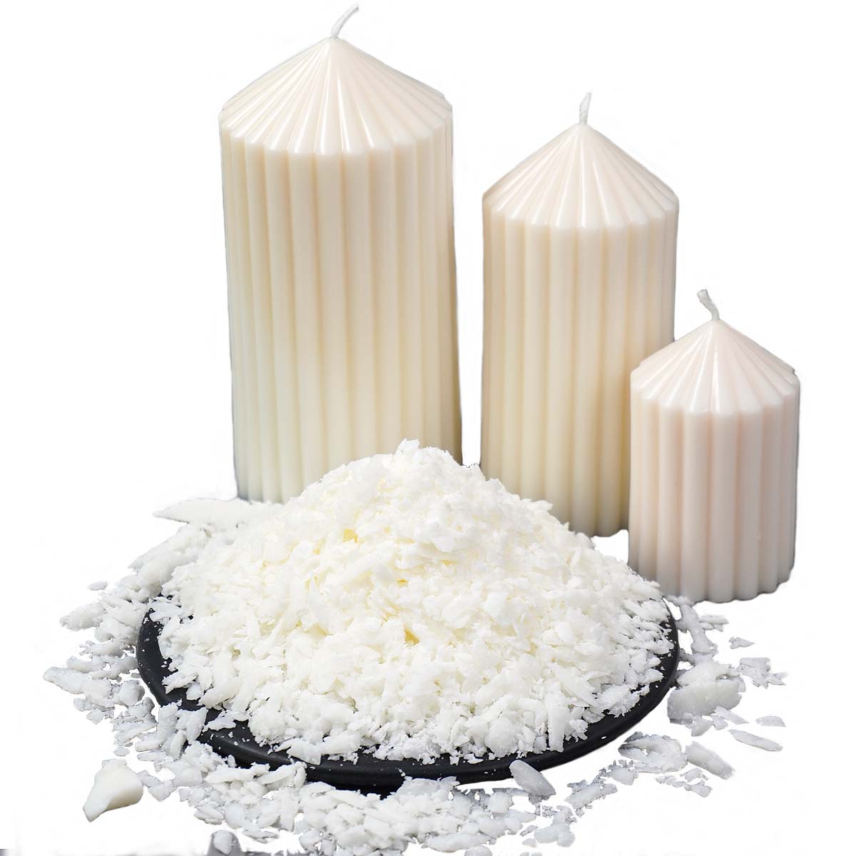 100/250/500/1000g Natural Soy  - Candle Making Diy Kit avaliação e preço