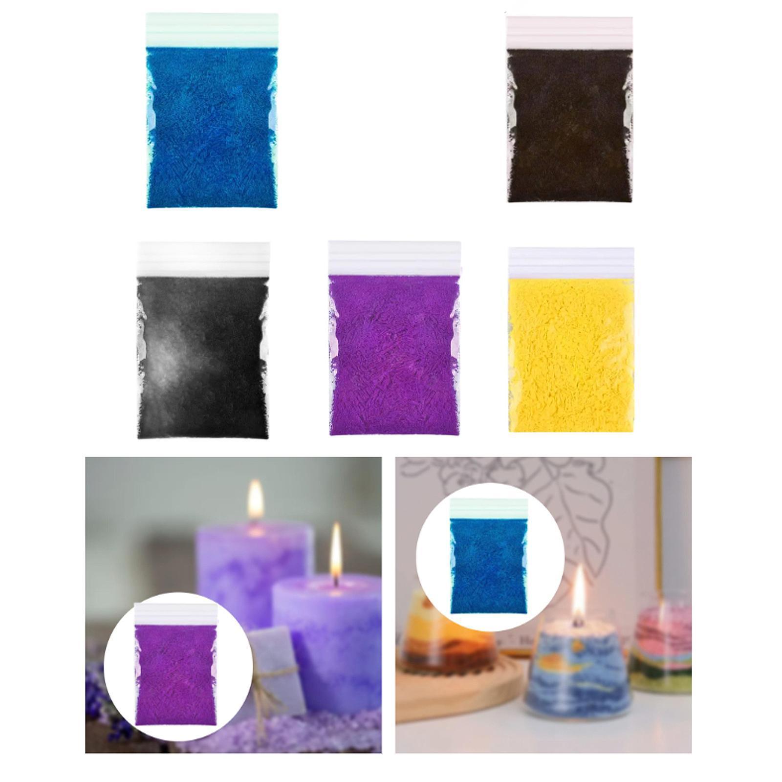 Candle Dye Pigment Fine Powder - Candle Making Kit Beeswax avaliação e preço
