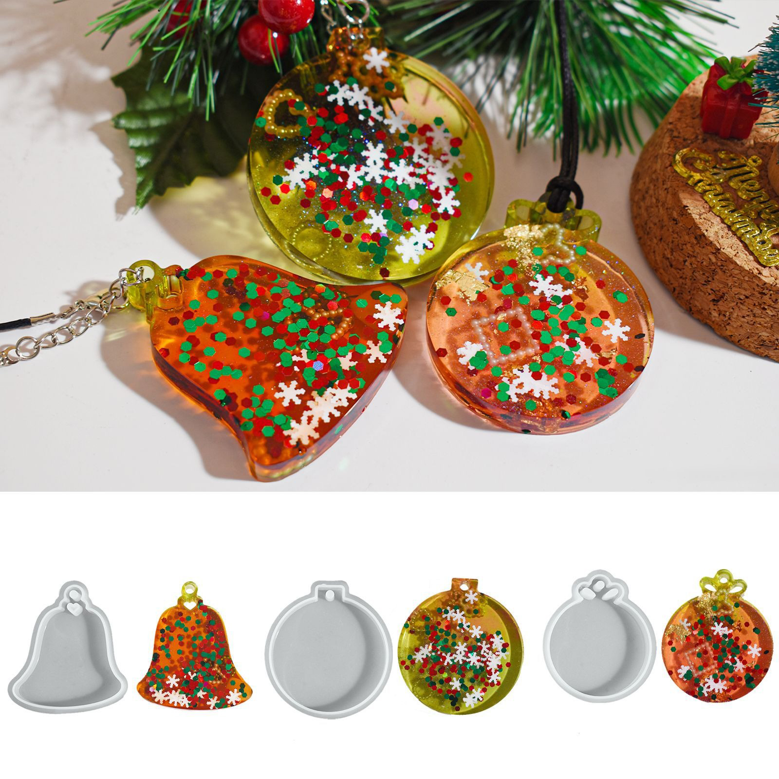 Silicone Mold High Quality Chr - Candle Making Diy avaliação e preço