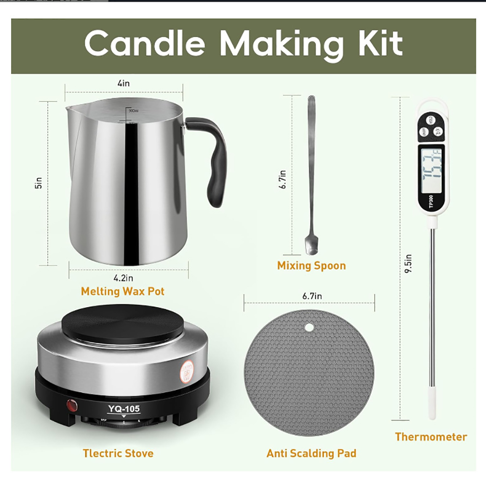 Candle Making Circular Heater  - Candle Making Kits avaliação e preço