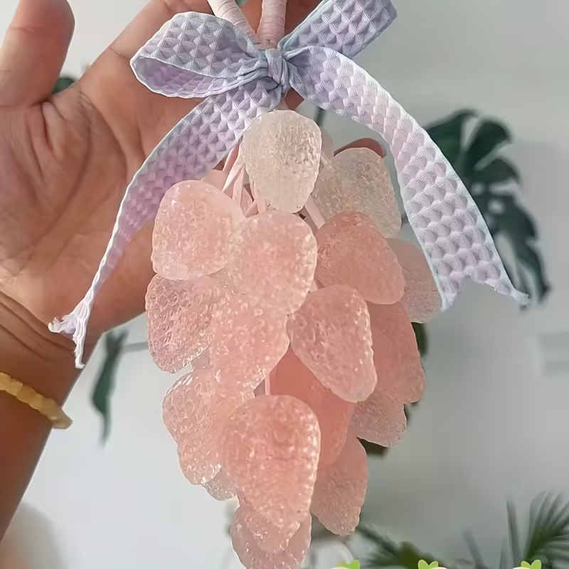 3D Strawberry Candle Silicone  - Candle Making Diy Kit avaliação e preço