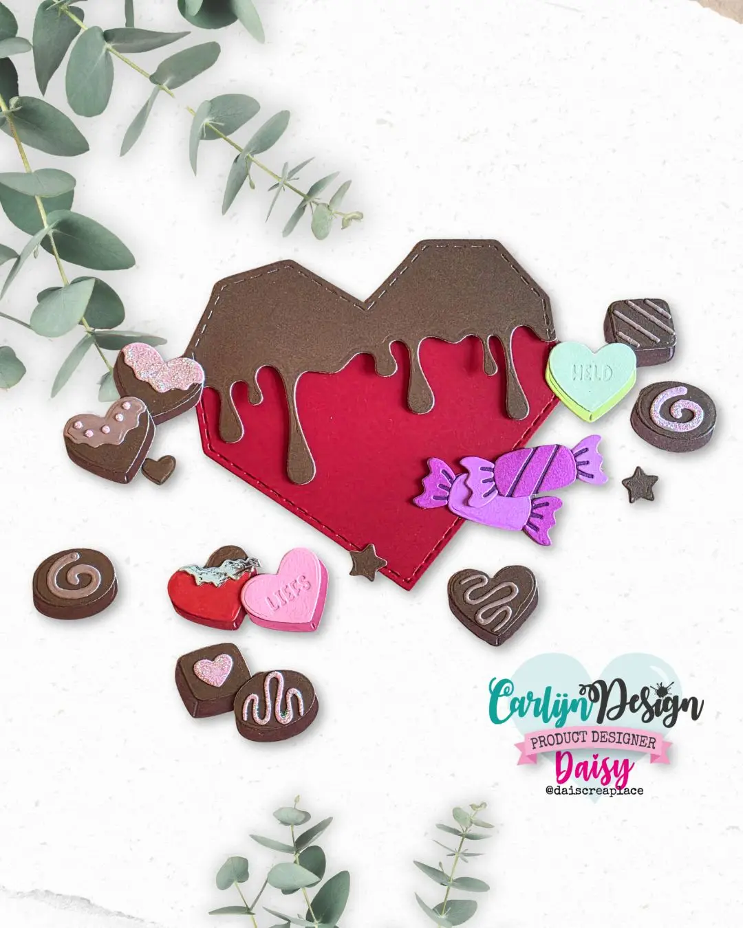 Birthday Candle Heart Choco Ca - Candle Making And Perfume avaliação e preço
