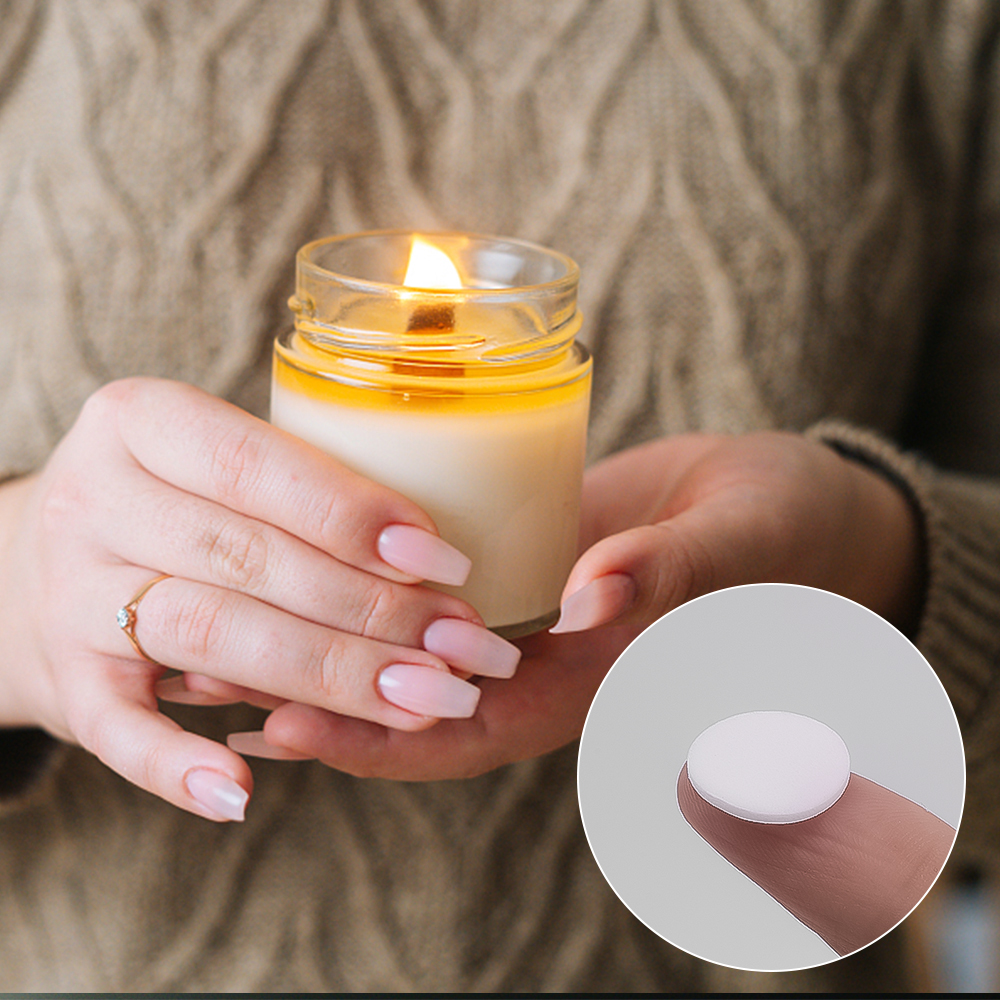 15mm White Candle Wick Sticker - Candle Making Set avaliação e preço