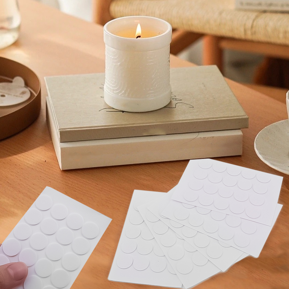 15mm White Candle Wick Sticker - Candle Making Set avaliação e preço