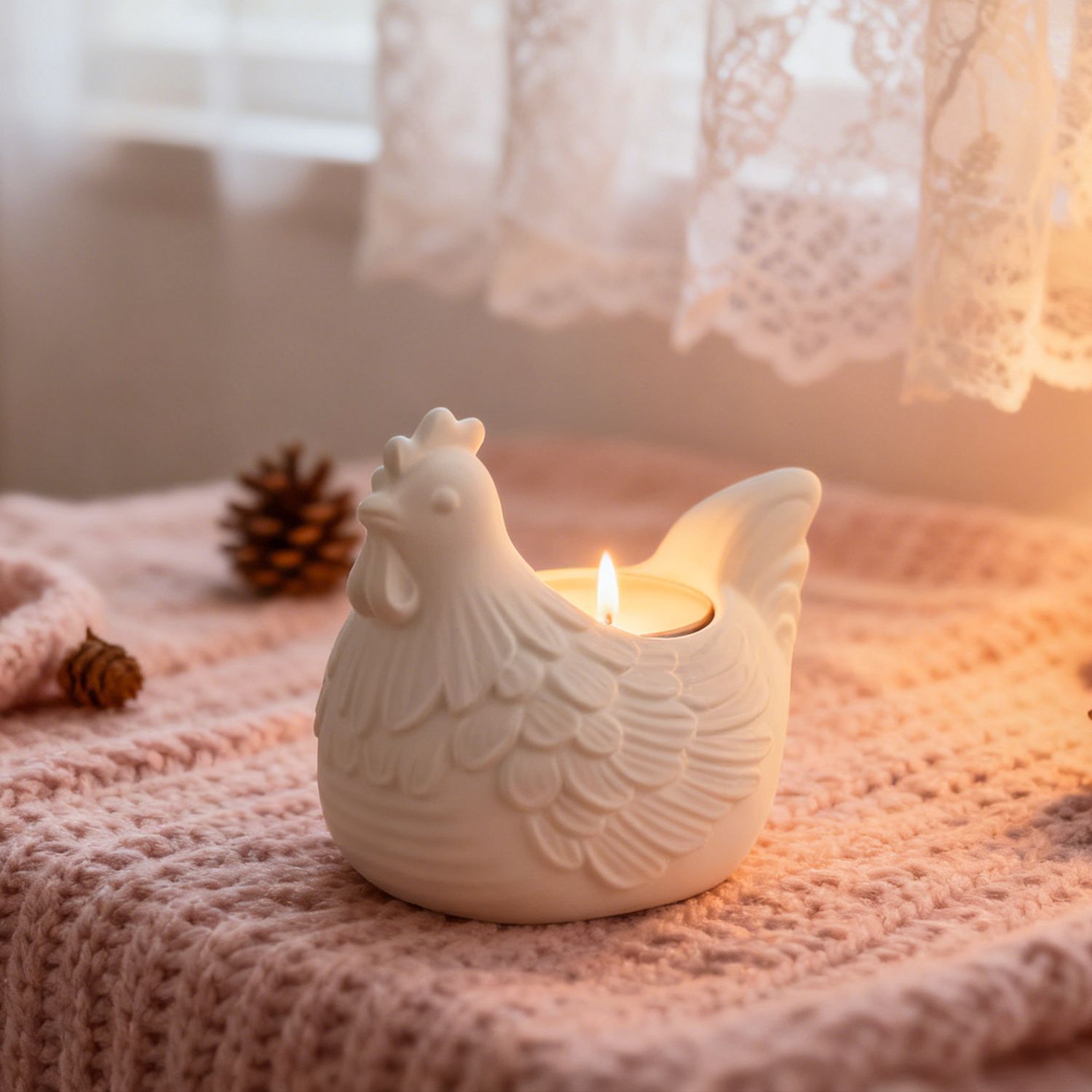 DIY 3D Little Chicken Candle H - Candle Making Design avaliação e preço