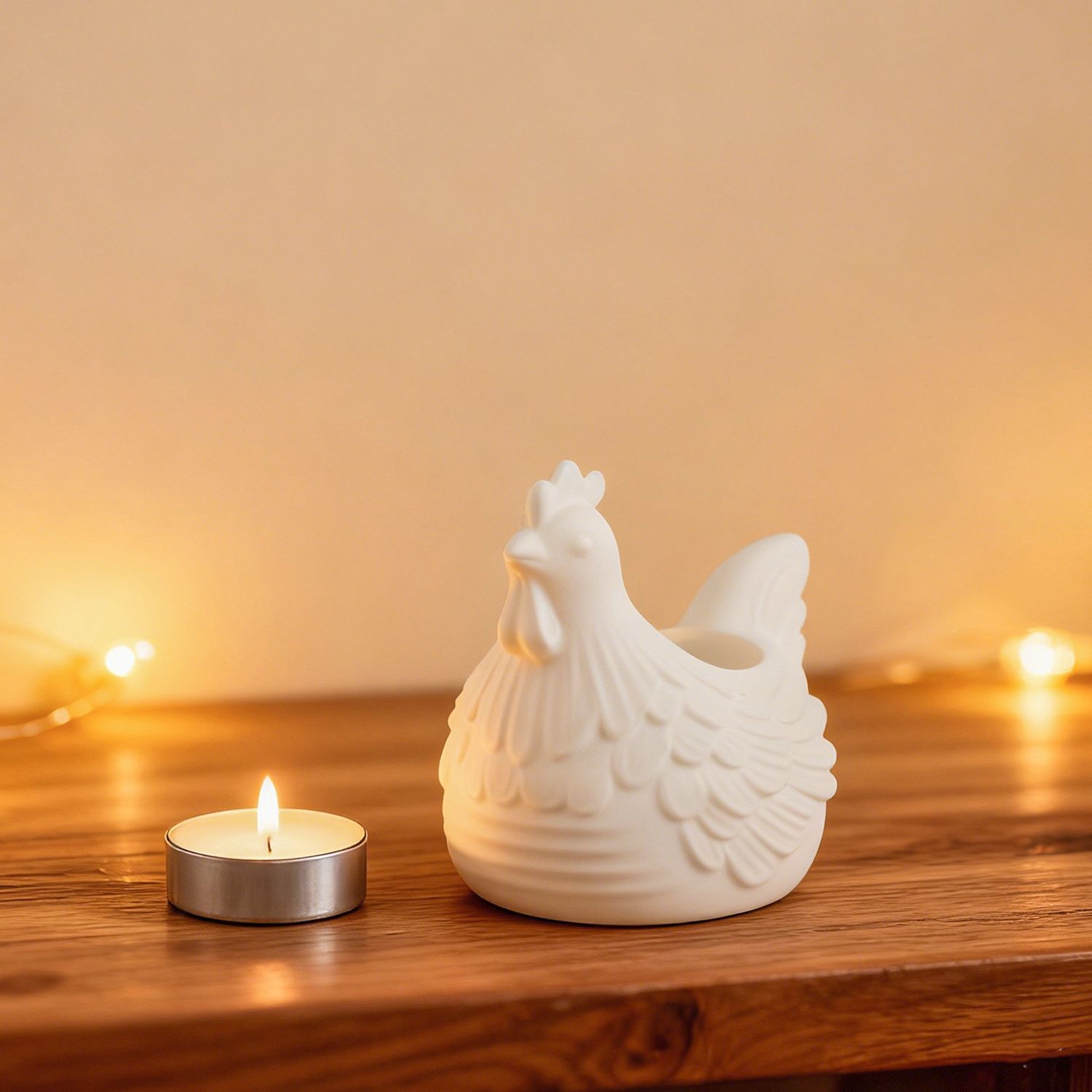 DIY 3D Little Chicken Candle H - Candle Making Design avaliação e preço