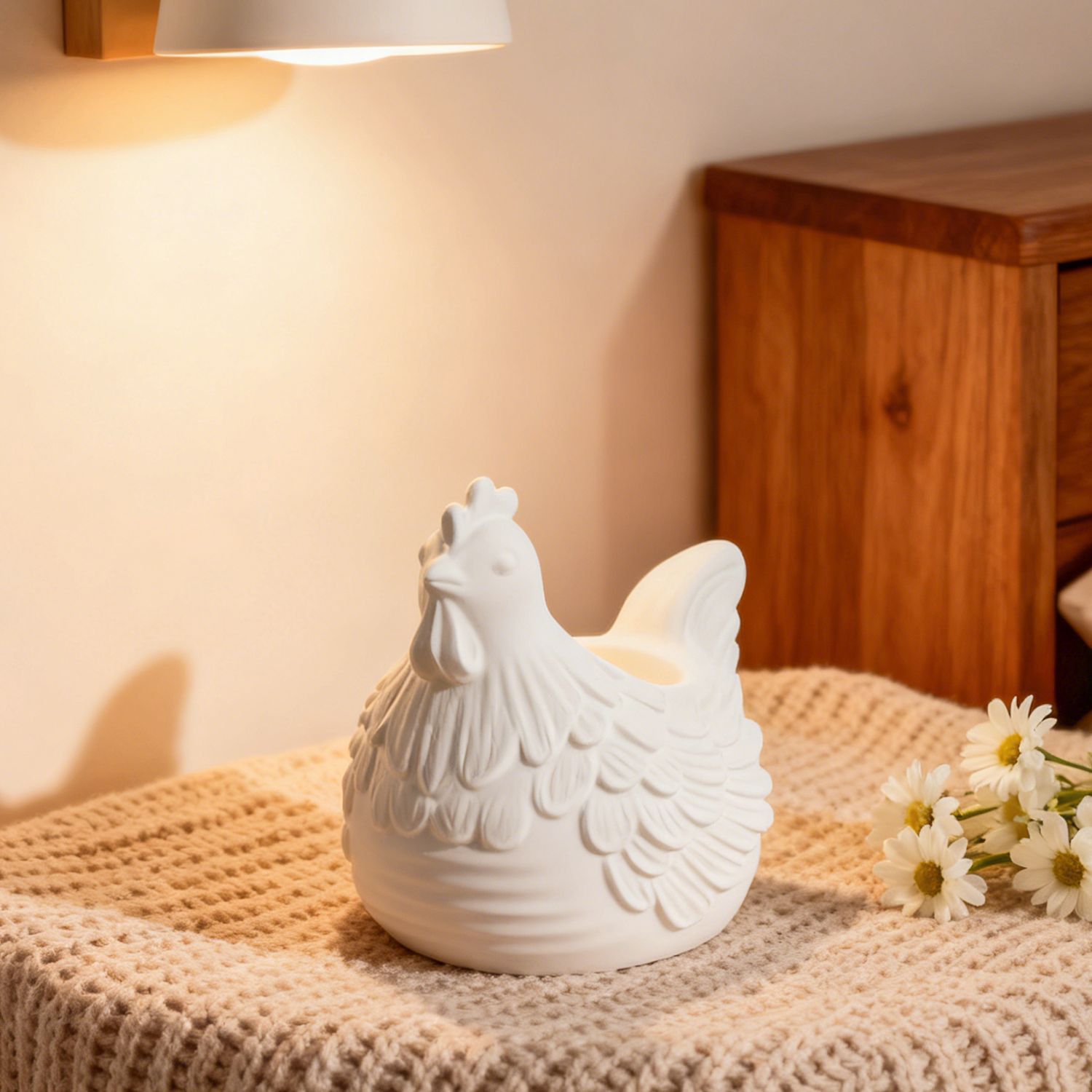 DIY 3D Little Chicken Candle H - Candle Making Design avaliação e preço