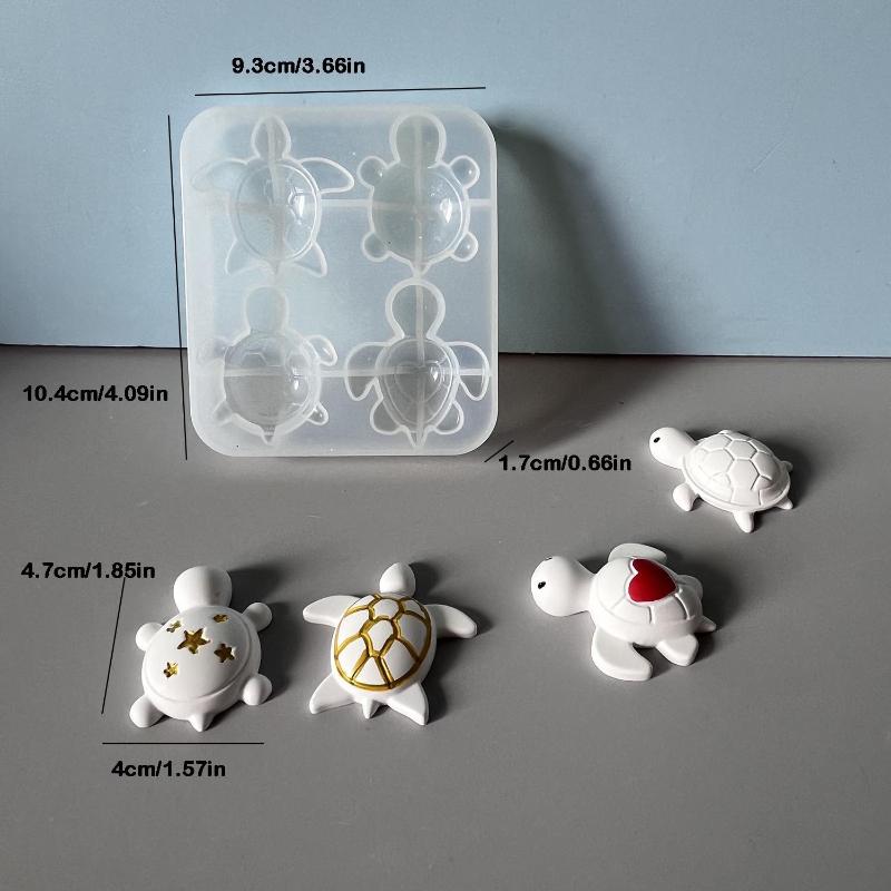 Turtle Shape Silicone Mould Se - Candle Making Set avaliação e preço