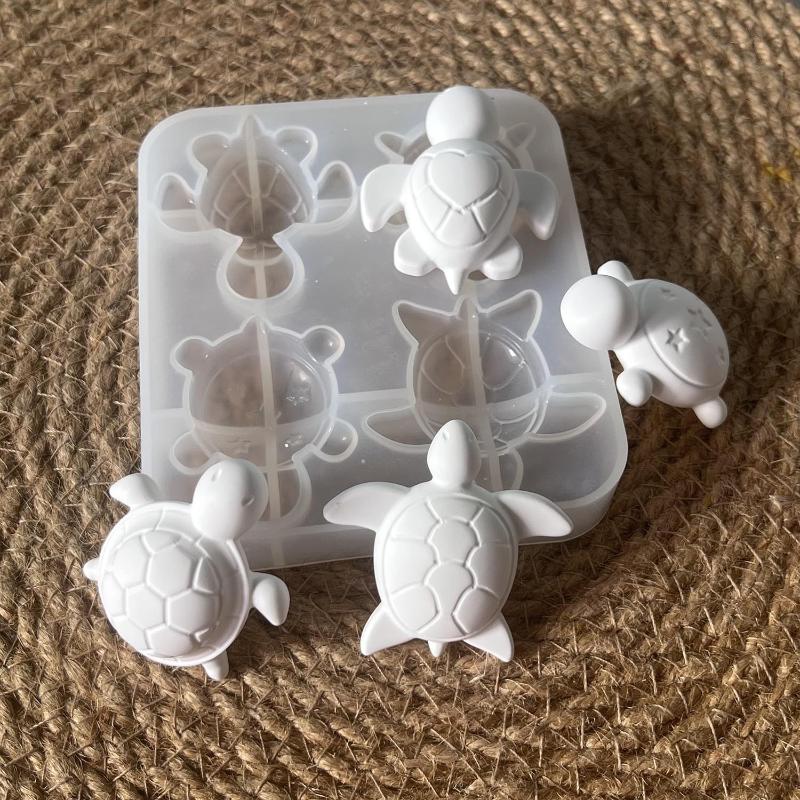 Turtle Shape Silicone Mould Se - Candle Making Set avaliação e preço