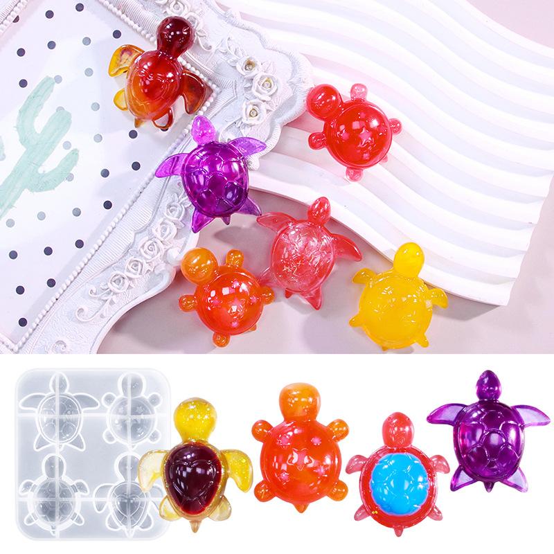 Turtle Shape Silicone Mould Se - Candle Making Set avaliação e preço