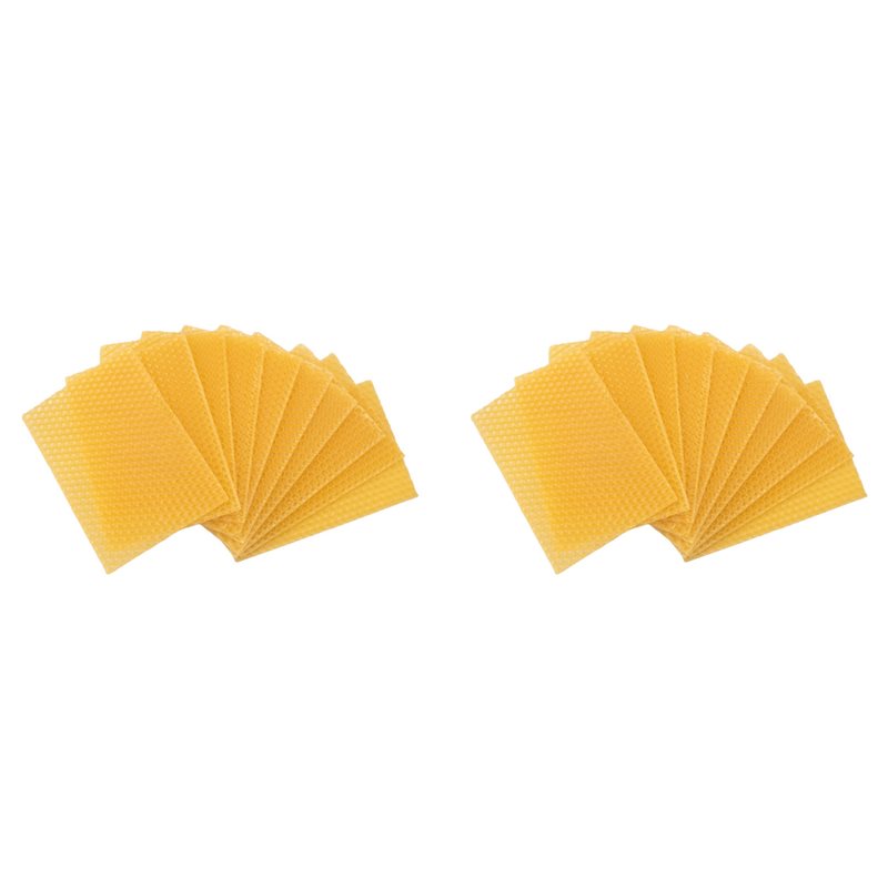 ~Latest Model 20 Pieces 100% N - Candle Making Kit Beeswax avaliação e preço