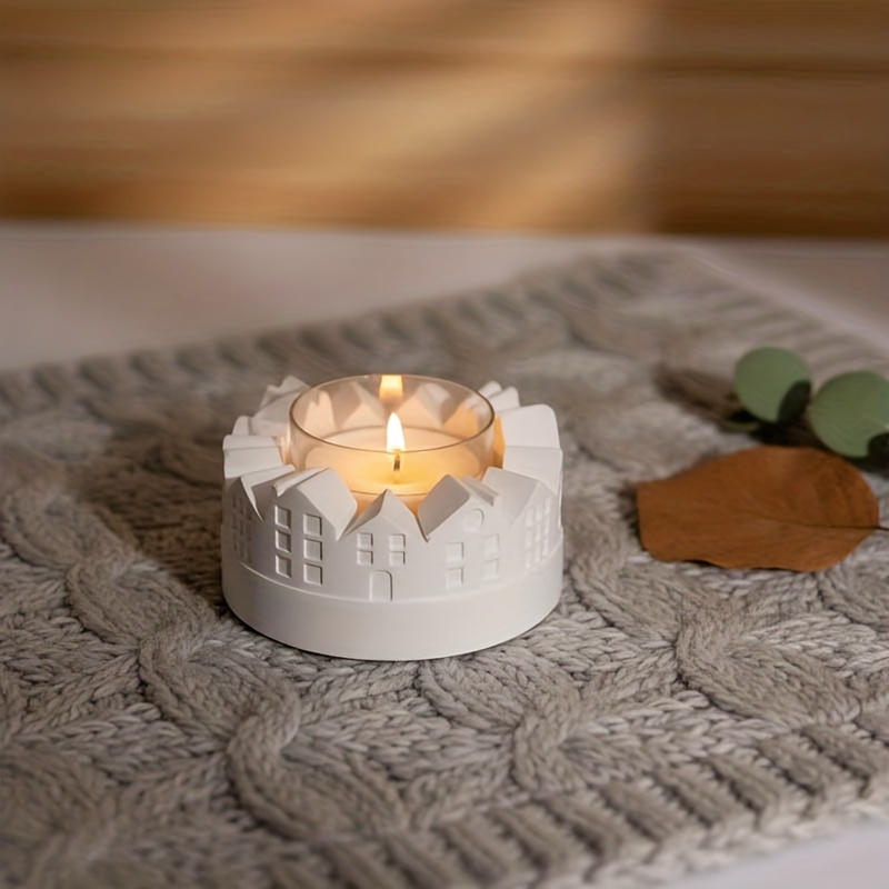 Reusable Silicone Mold Compati - Candle Making Design avaliação e preço