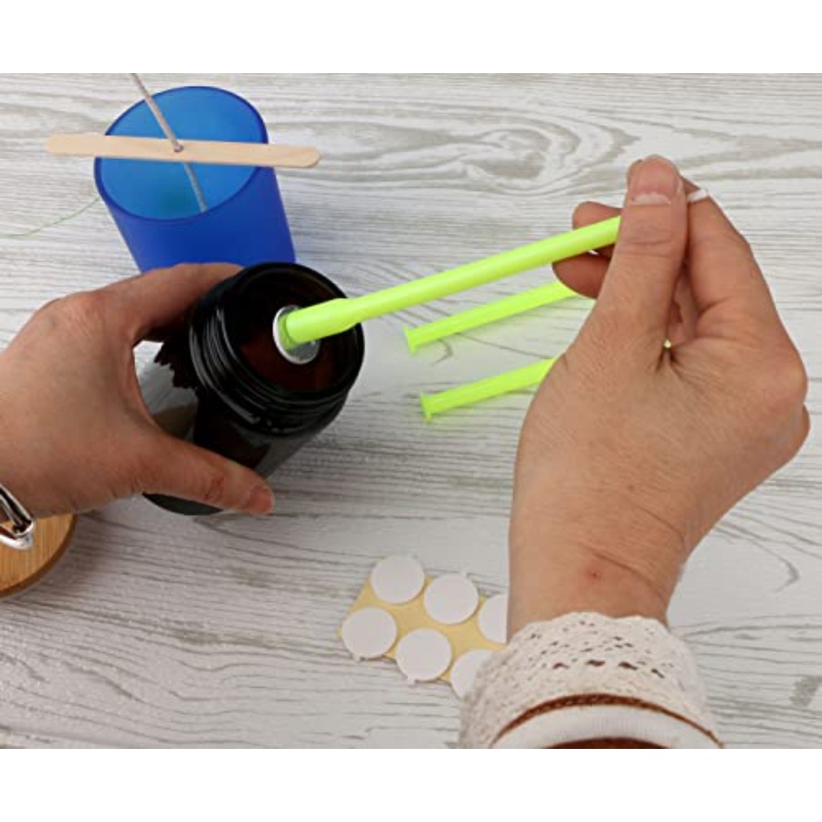 12pcs Candle Wick Placing Tube - Candle Making Place avaliação e preço