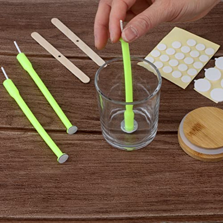 12pcs Candle Wick Placing Tube - Candle Making Place avaliação e preço