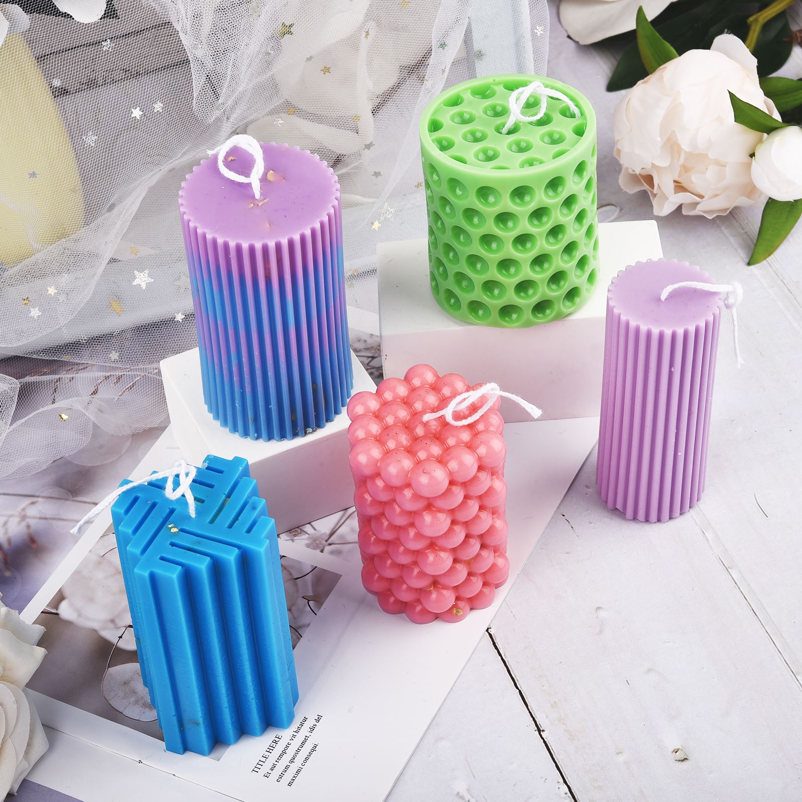 2g Dye Colors Of Wax Candle Wa - Candle Making Kits avaliação e preço
