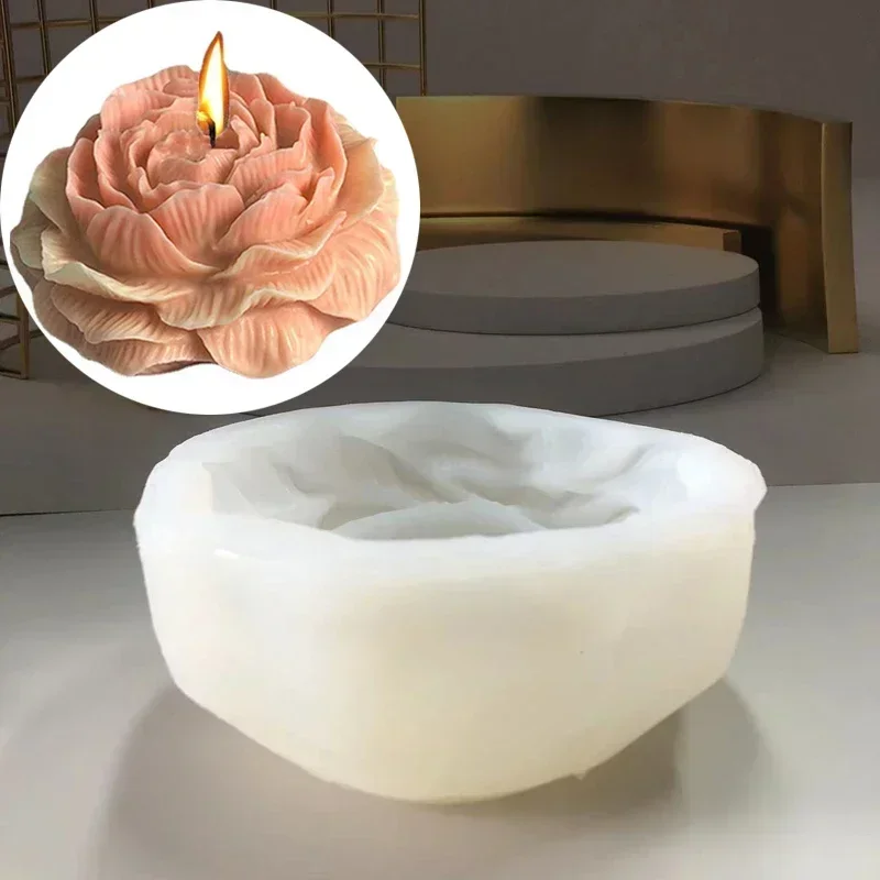 Extra Large 3D Flower Candle S - Candle Making Diy Kit avaliação e preço