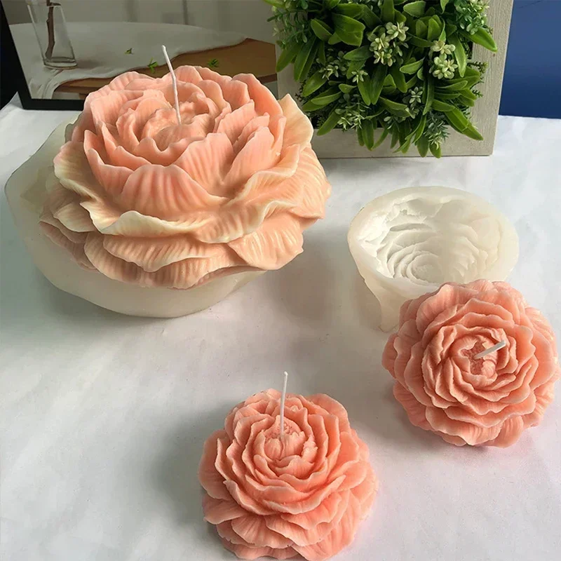 Extra Large 3D Flower Candle S - Candle Making Diy Kit avaliação e preço