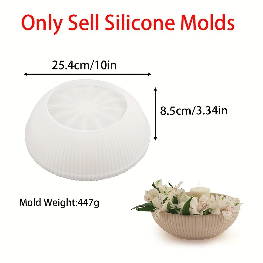 1 Ring Silicone Mould for Epox - Candle Making Design avaliação e preço