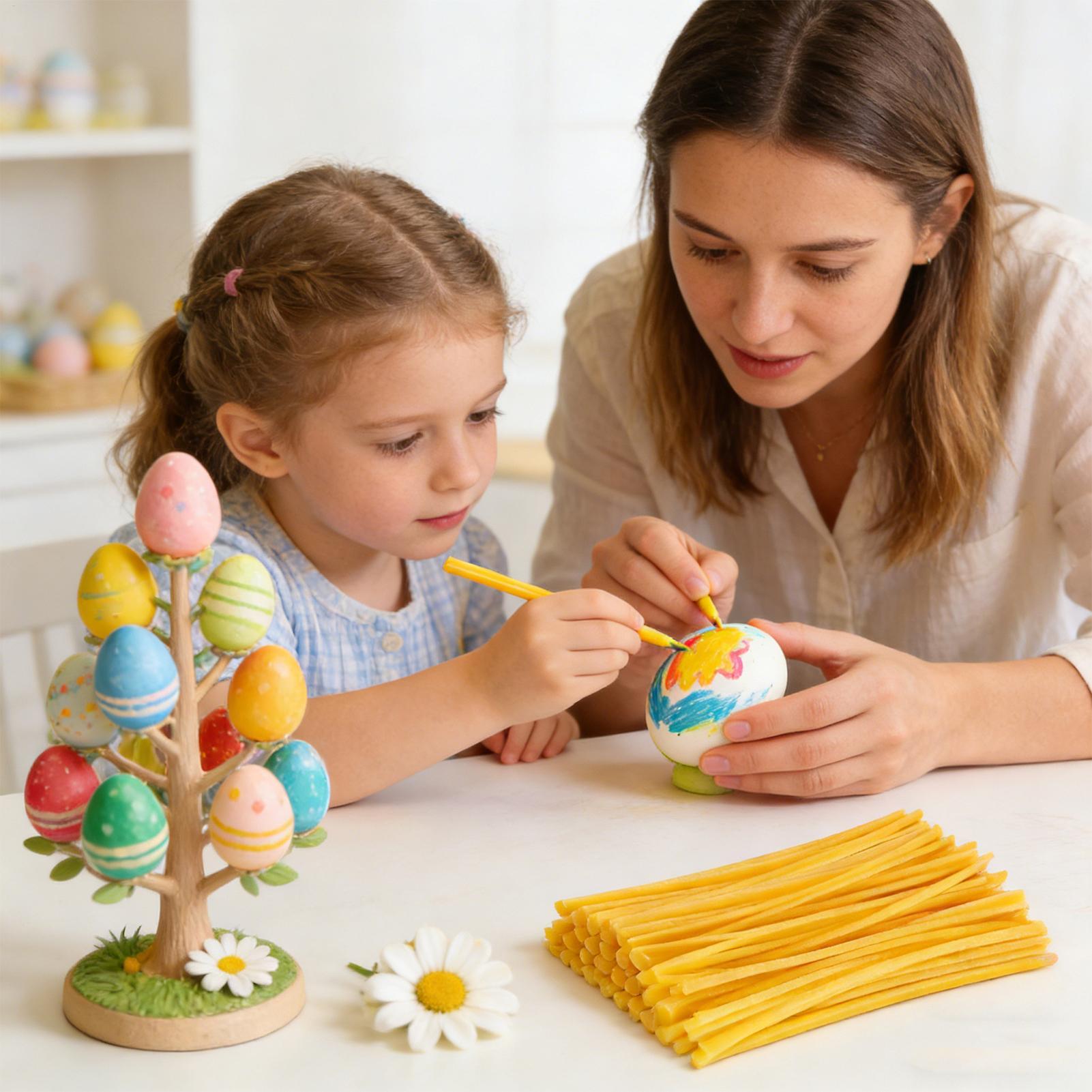 Egg Decorating Beeswax Sticks  - Candle Making Kit Beeswax avaliação e preço