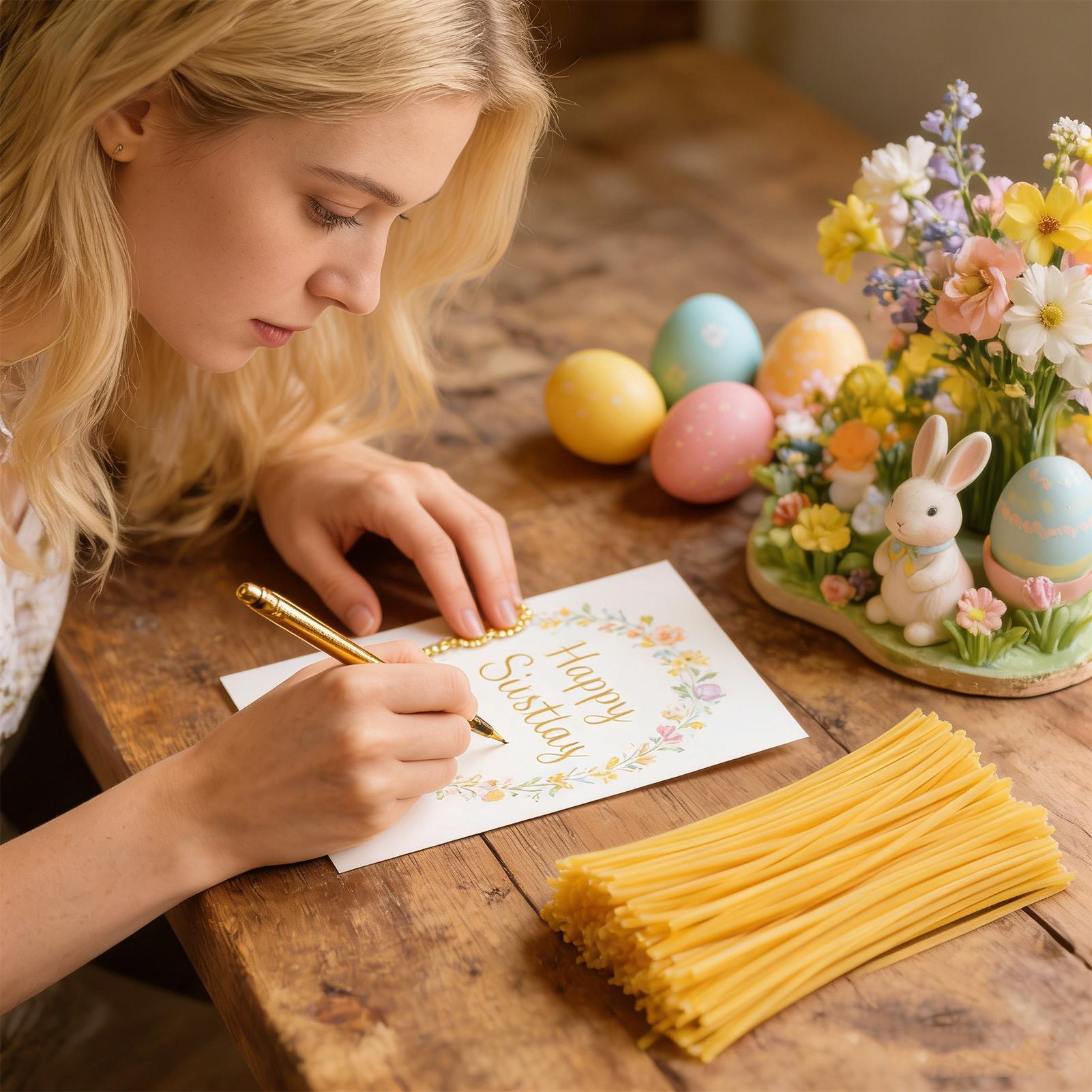 Egg Decorating Beeswax Sticks  - Candle Making Kit Beeswax avaliação e preço