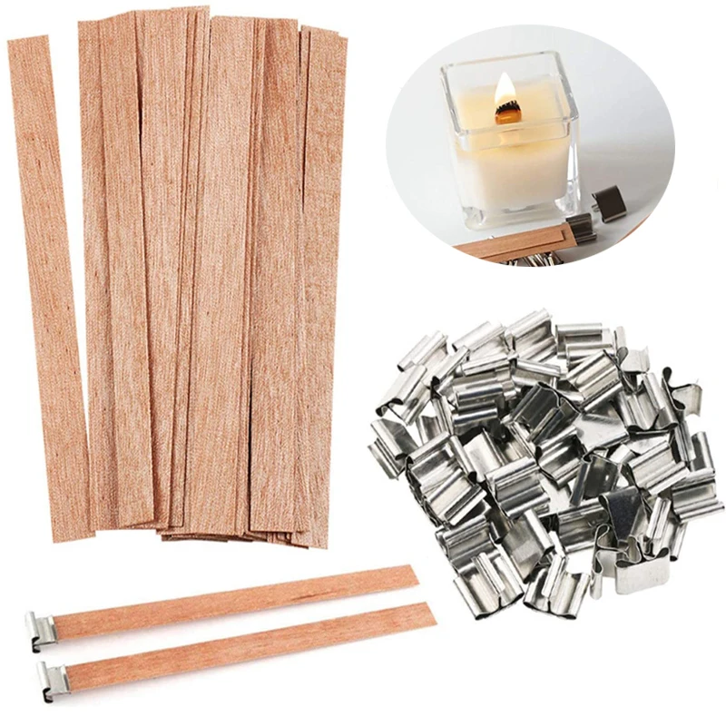 10sets Top quality Wood Candle - Candle Making Homewood avaliação e preço