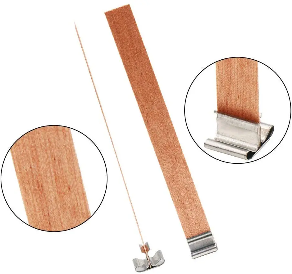 10sets Top quality Wood Candle - Candle Making Homewood avaliação e preço