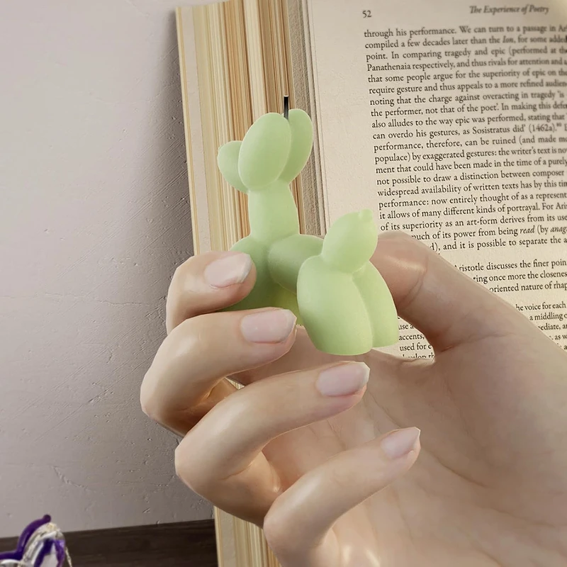 Balloon Dog Silicone Mold,   P - Candle Making Diy avaliação e preço