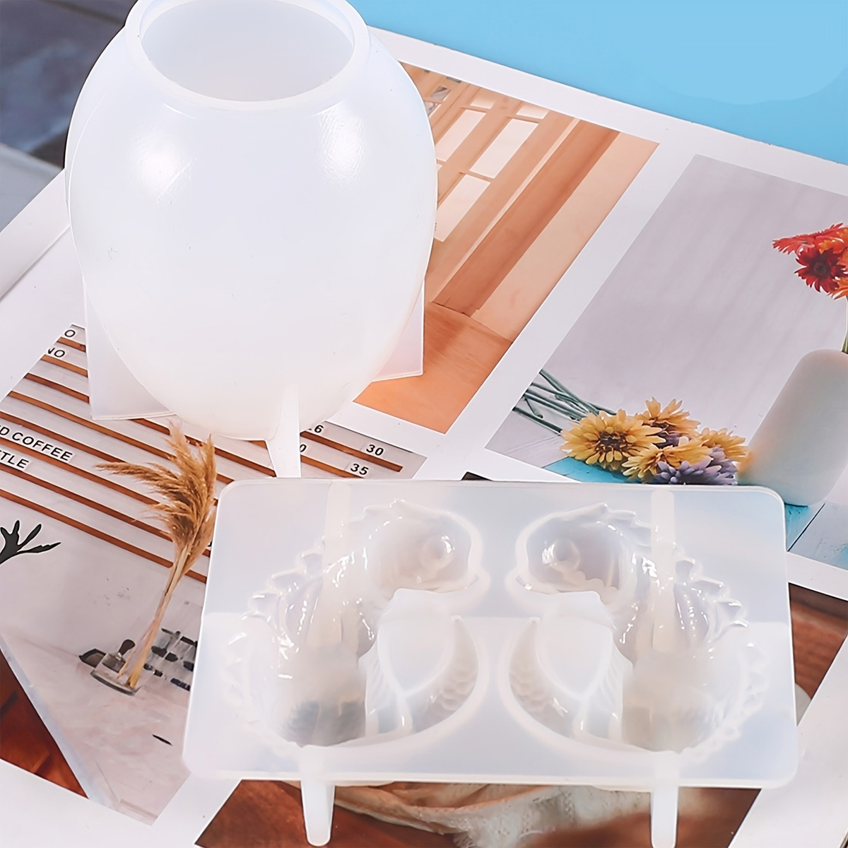 Silicone Dragon Egg Molds, 2-P - Candle Making Diy avaliação e preço