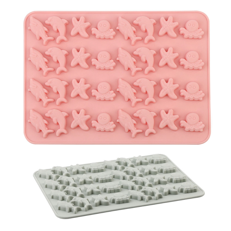 Seabed Creature Chocolate Sili - Candle Making Set avaliação e preço