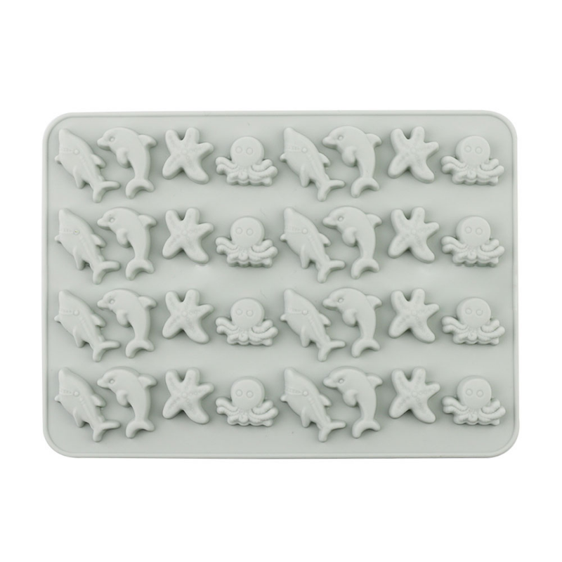Seabed Creature Chocolate Sili - Candle Making Set avaliação e preço