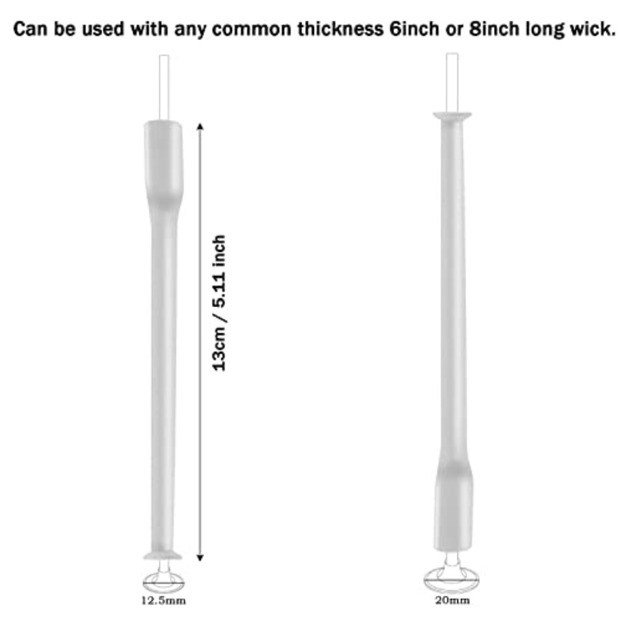 15 Pcs Candle Wick Placing Tub - Candle Making Place avaliação e preço