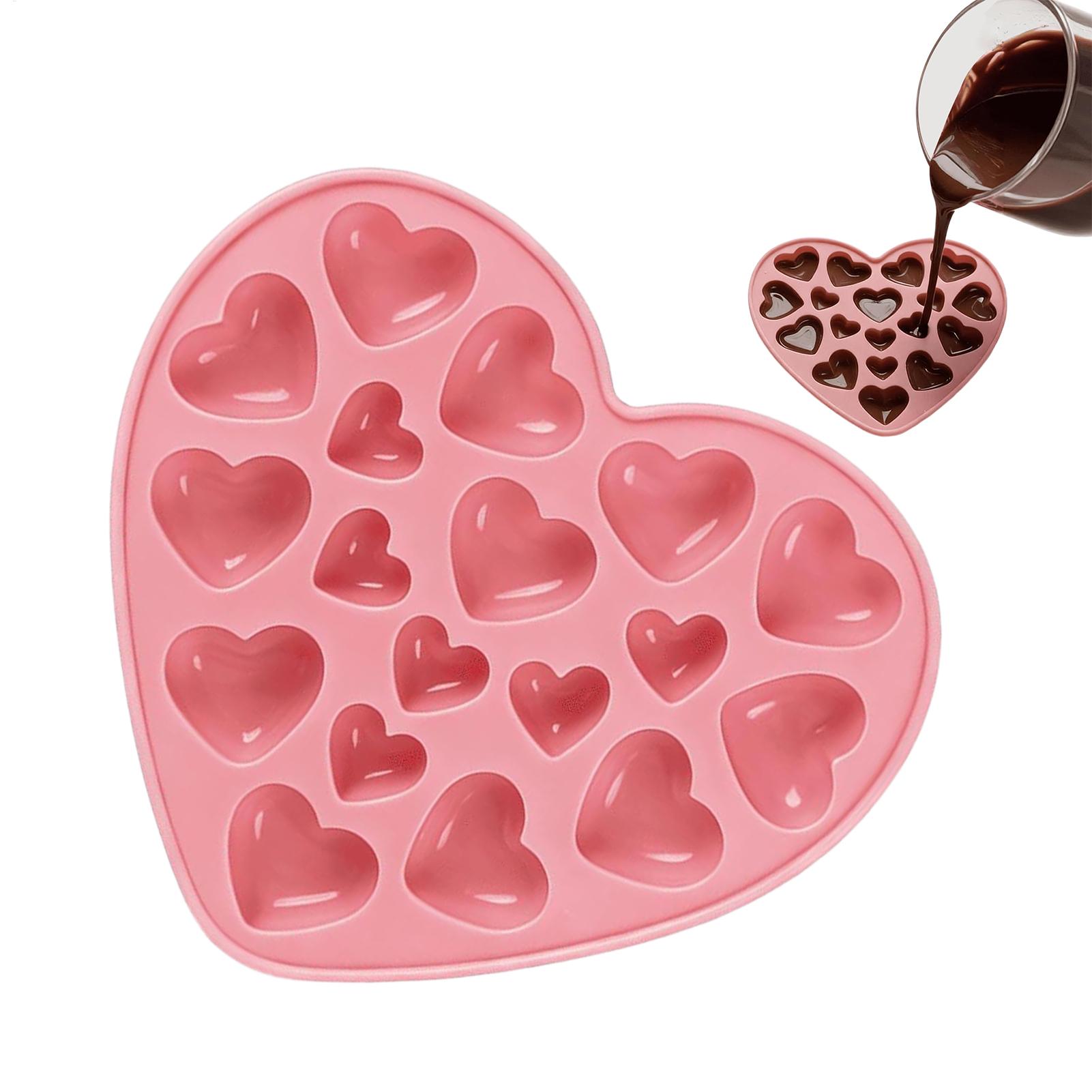 Love Silicone Chocolate Mold S - Candle Making Set avaliação e preço
