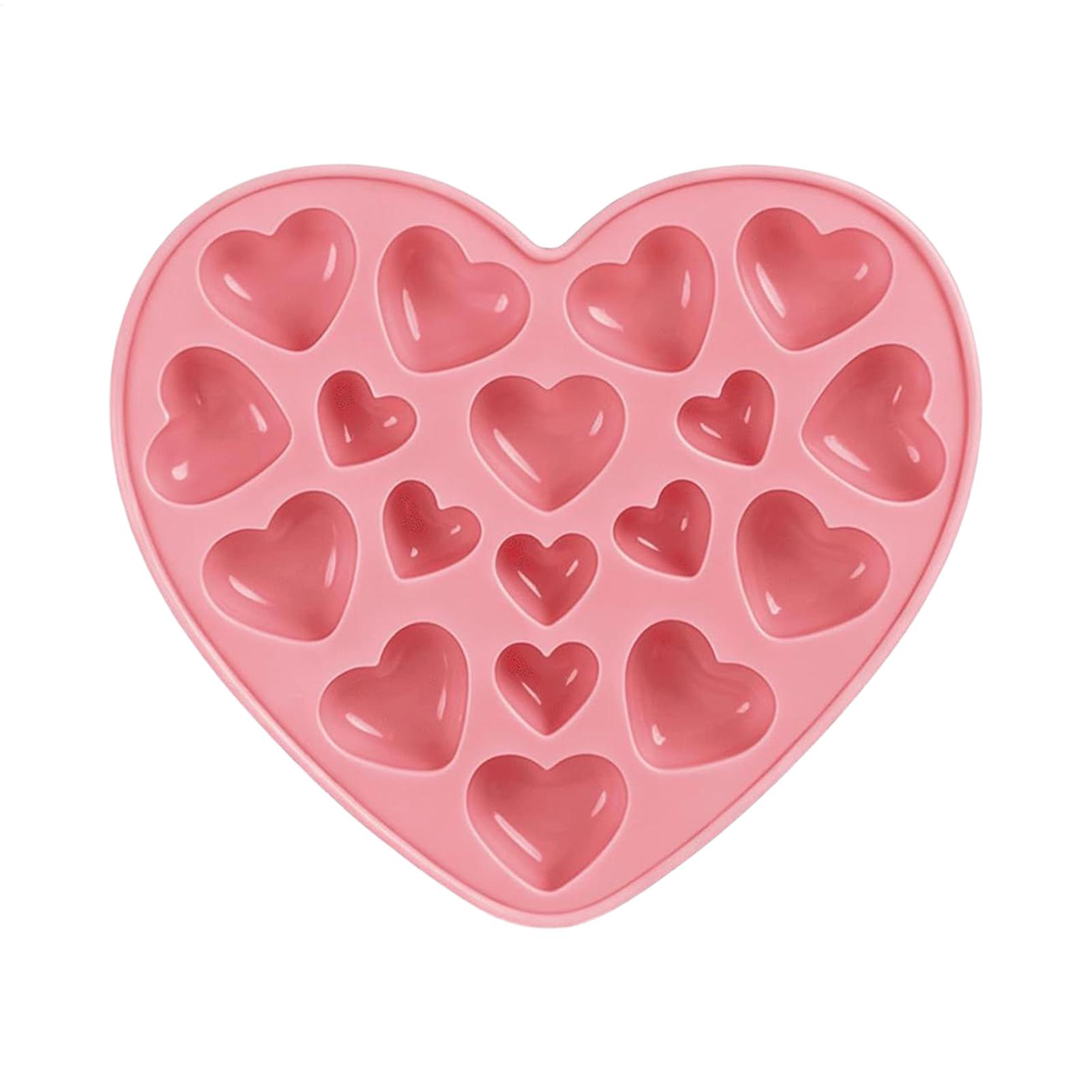 Love Silicone Chocolate Mold S - Candle Making Set avaliação e preço