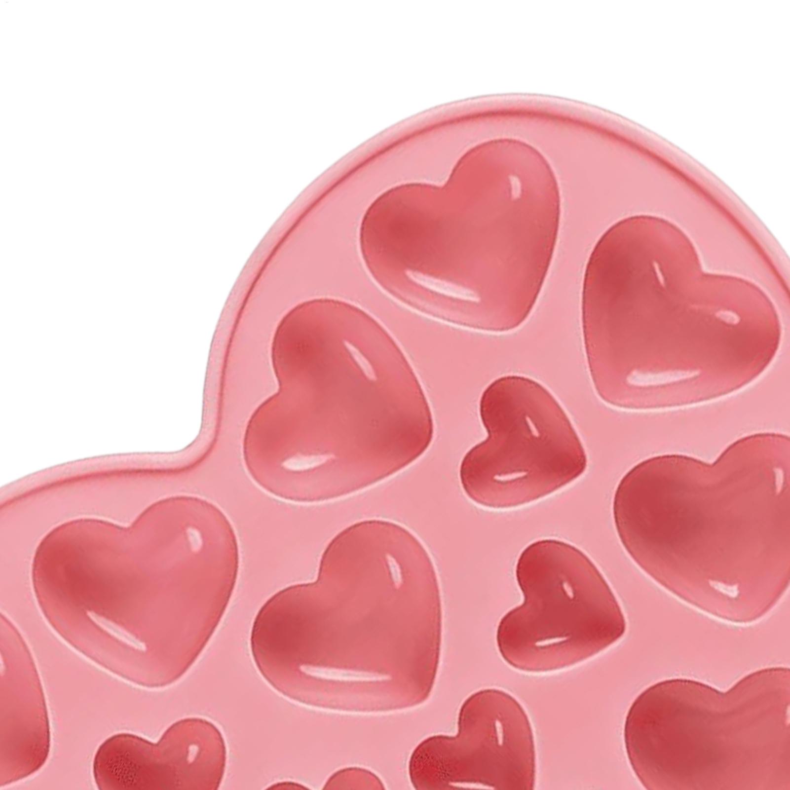 Love Silicone Chocolate Mold S - Candle Making Set avaliação e preço