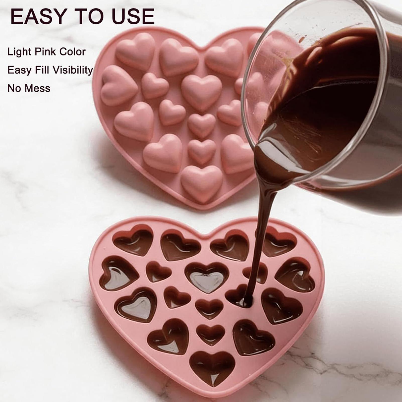 Love Silicone Chocolate Mold S - Candle Making Set avaliação e preço