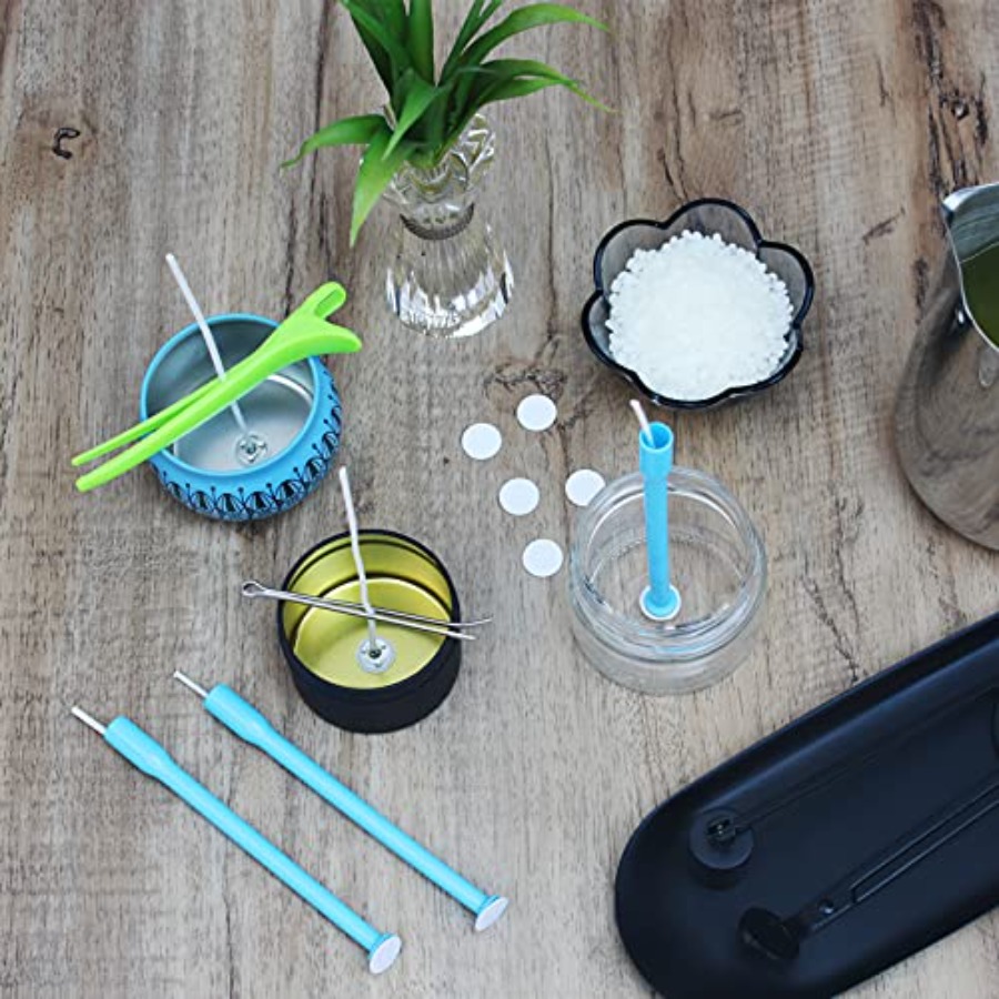 Candle Wick Placing Tube, 12pc - Candle Making Place avaliação e preço