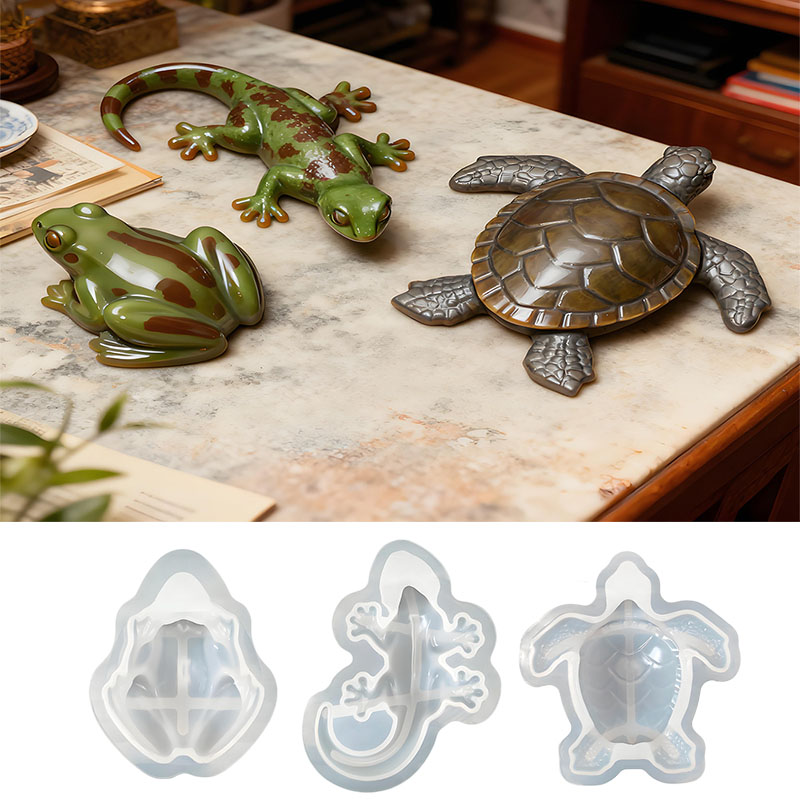 Turtle Aromatherapy Candle Sil - Candle Making Design avaliação e preço