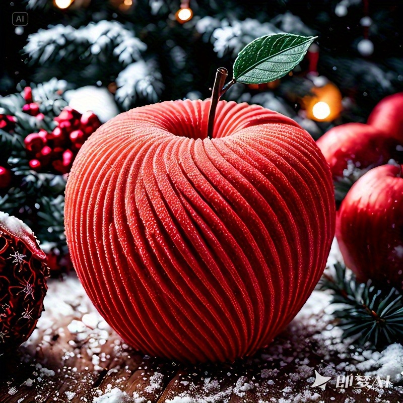 A trendy red apple silicone mo - Candle Making Design avaliação e preço