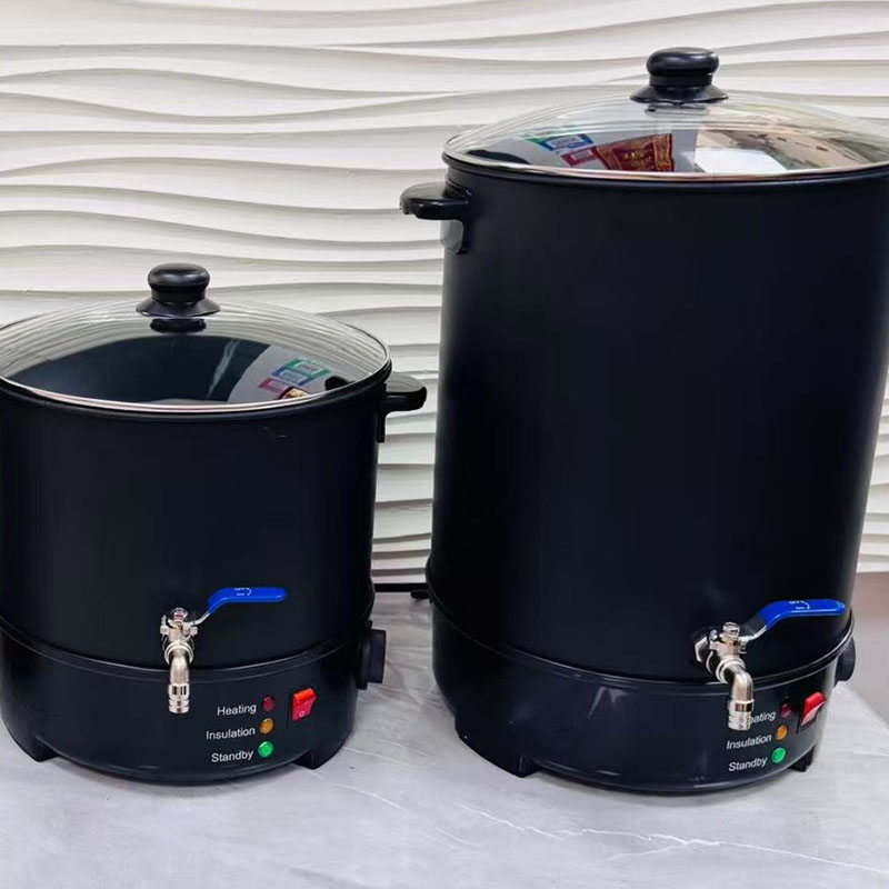 6L Small  Wax Melter Paraffin  - Candle Making Kits avaliação e preço