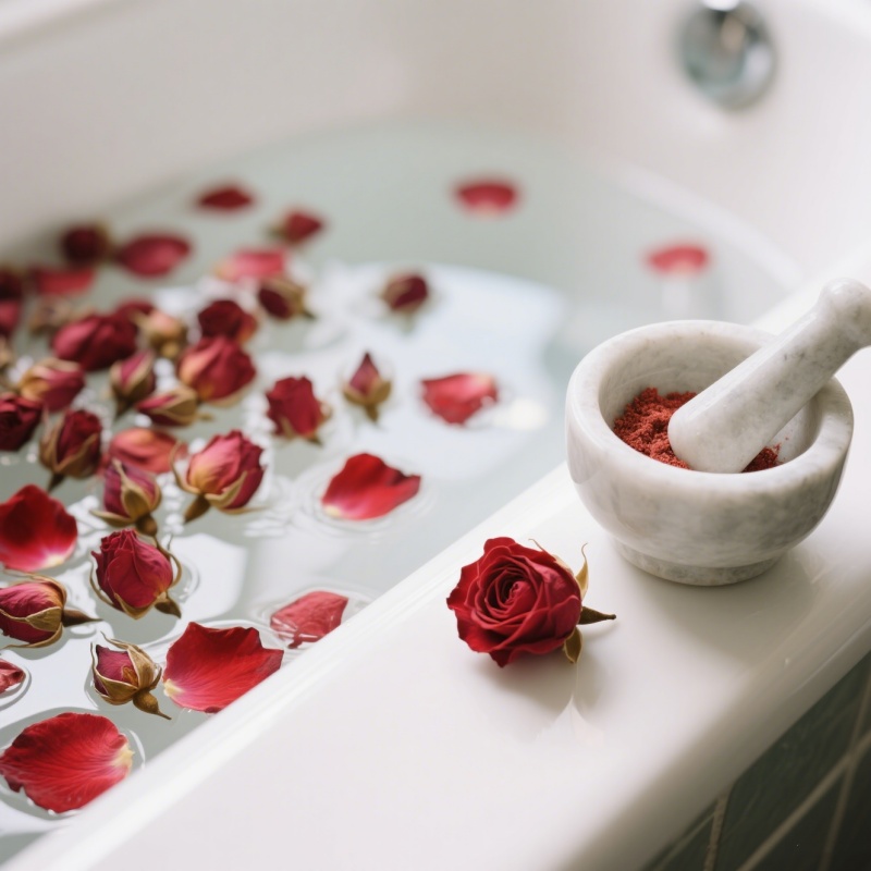 Premium Natural Rose Dried Flo - Candle Making And Perfume avaliação e preço